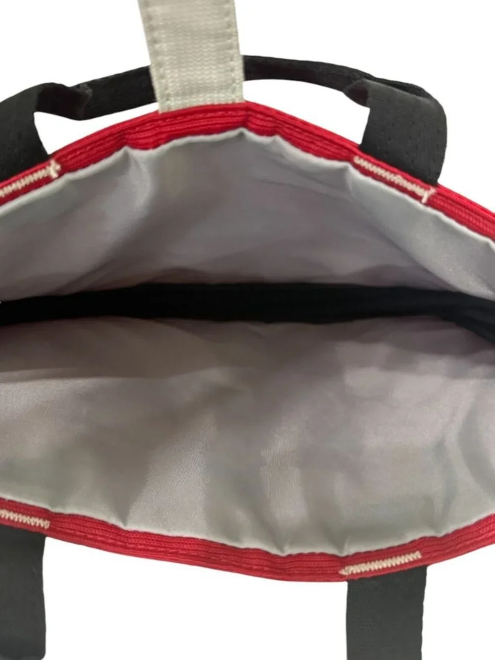 eBags Laptop Sleeve Tote EB2115-10 Double Handles Padded Red Travel Organizer